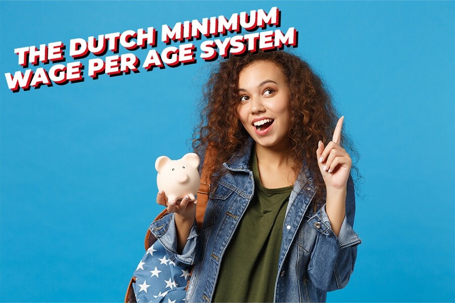 The Dutch minimum wage per age system