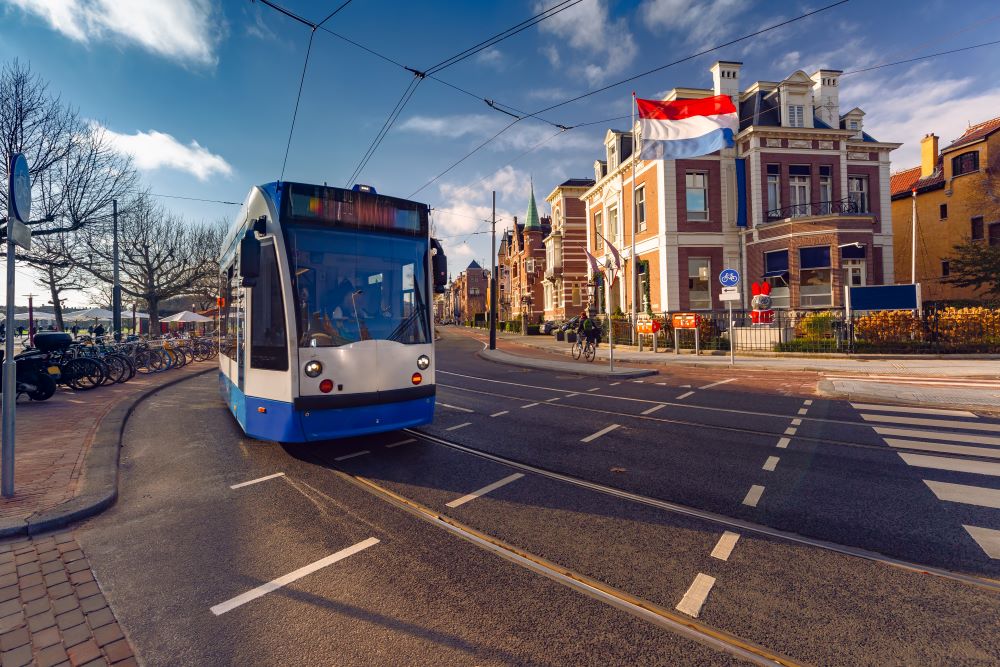 Transportul public în Olanda